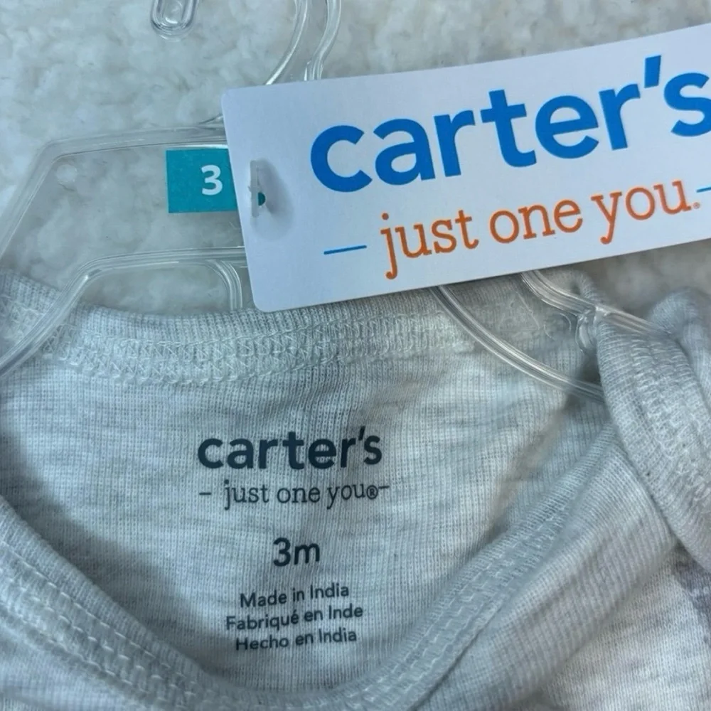 Carter’s Just One You Baby Merry & Bright Matching Set